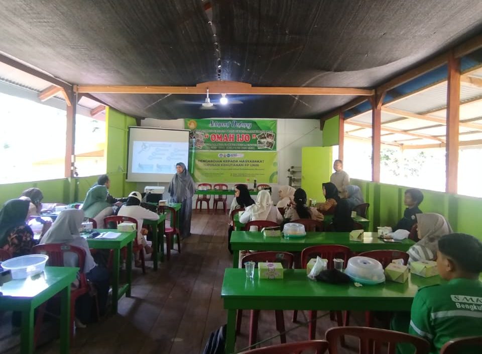 Developing Agrosilvopasture Tourism Potential at the P4S OMAH IJO Developing Agrosilvopasture Tourism Potential at the P4S OMAH IJO