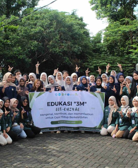 3M Ecoenzyme Education: UNIB Forestry Lecturers and Students Practice Sustainable Organic Waste Processing