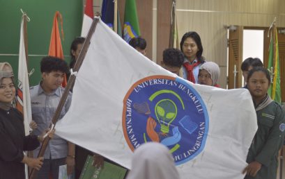 Inauguration of the General Chair of the Environmental Science Study Program Student Association (HIMAPSIL)