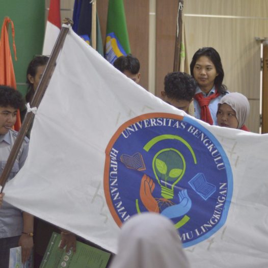 Inauguration of the General Chair of the Environmental Science Study Program Student Association (HIMAPSIL)