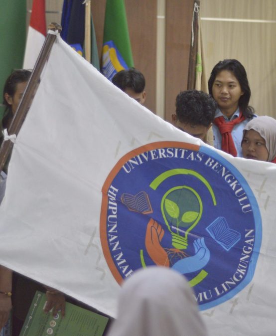 Inauguration of the General Chair of the Environmental Science Study Program Student Association (HIMAPSIL)