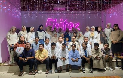 The Environmental Science Student Association (HIMAPSIL) held a breaking of the fast event together