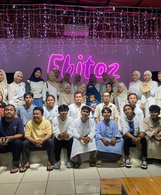 The Environmental Science Student Association (HIMAPSIL) held a breaking of the fast event together