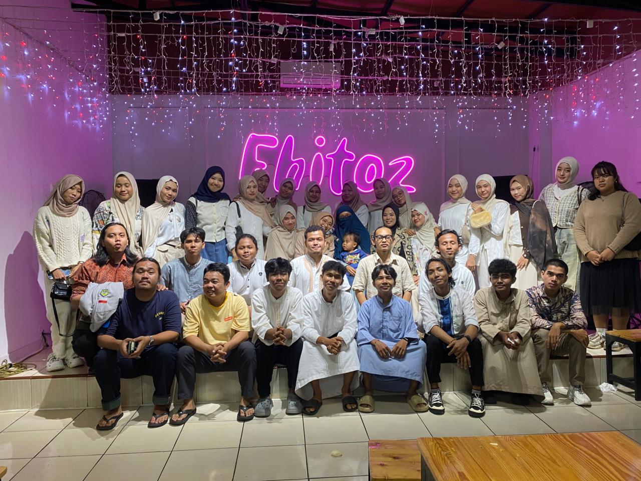 The Environmental Science Student Association (HIMAPSIL) held a breaking of the fast event together