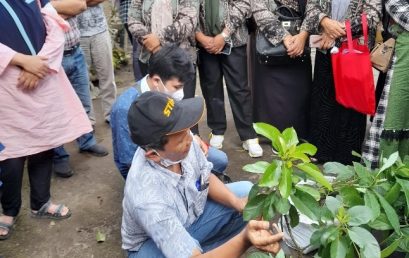 Community Service at KPPH Madapi, Curup