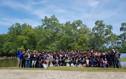 Field Trip to Study Forest Ecosystem from the Coast to the Mountain