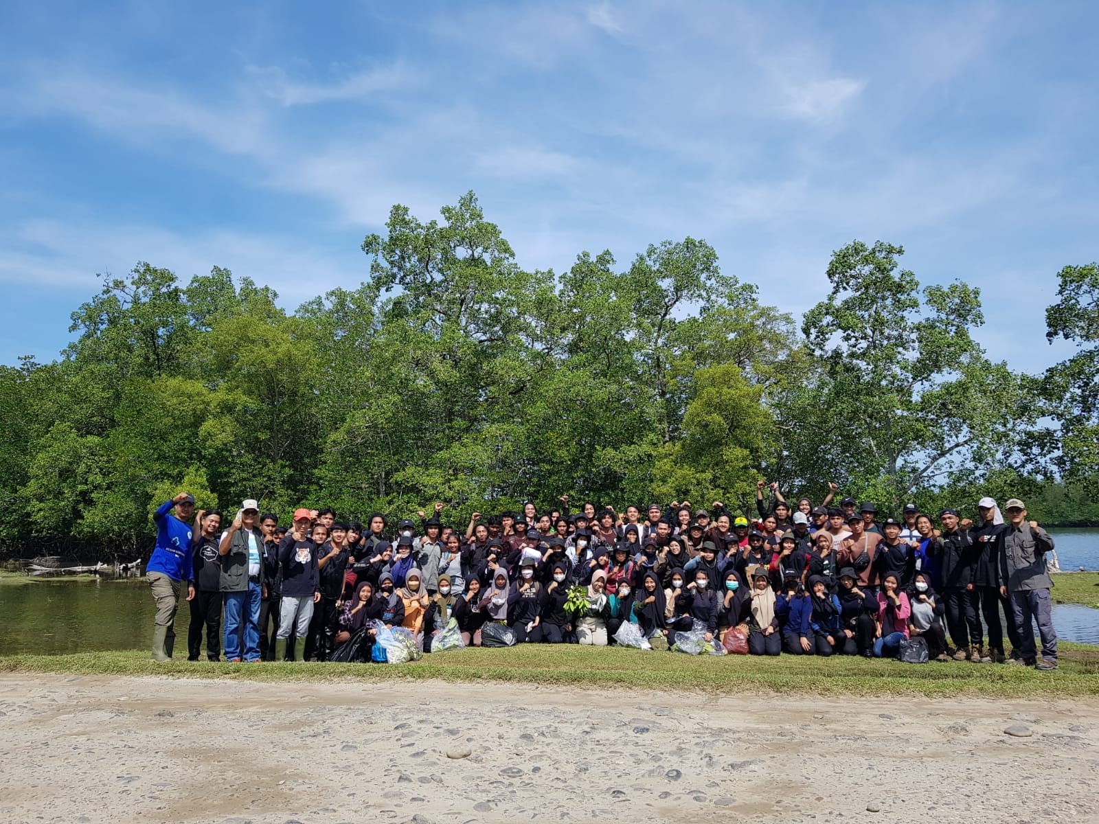 Field Trip to Study Forest Ecosystem from the Coast to the Mountain