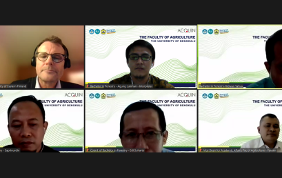 Department of Forestry of UNIB participated in the International Accreditation of ACQUIN