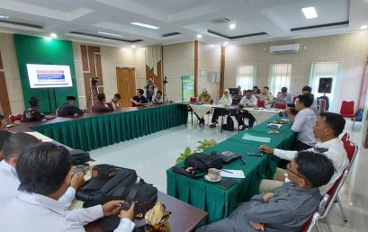 The Department of Forestry FP UNIB has successfully held a Workshop and FGD on MBKM Curriculum Development.