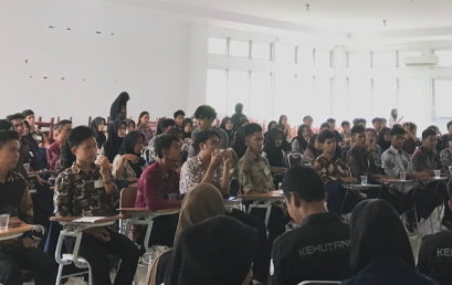 Welcoming 77 New Students Of The Forestry Department of FP UNIB: Embarking On The Journey Towards Excellence In Forestry