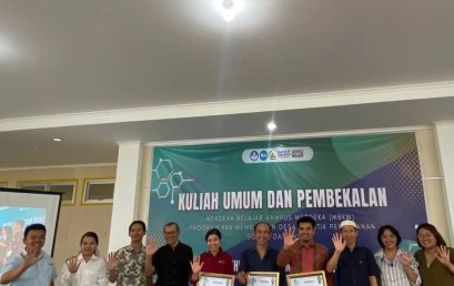 Public Lecture and Orientation for MBKM Building Village Program Thematic: Social Forestry and KHDTK