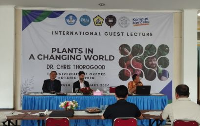 International Cooperation in Rafflesia Conservation between the University of Bengkulu with Oxford University, and University of the Philippines of Los Baños