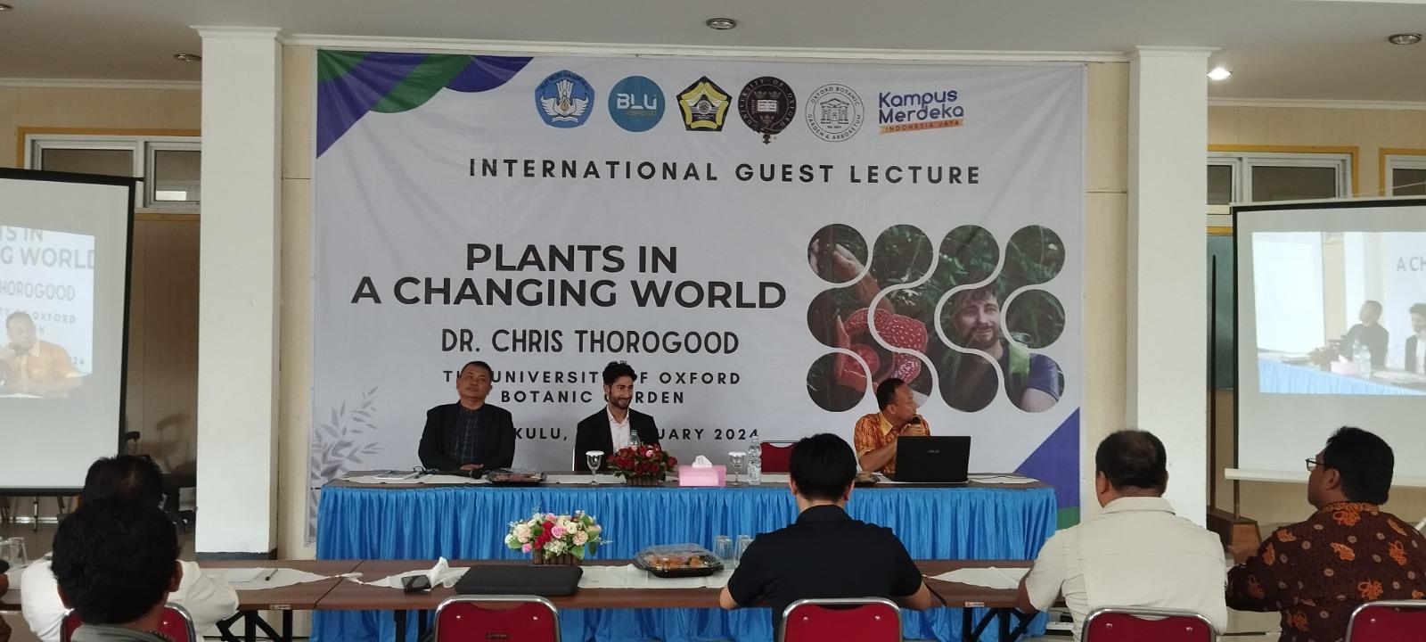 International Cooperation in Rafflesia Conservation between the University of Bengkulu with Oxford University, and University of the Philippines of Los Baños International Cooperation in Rafflesia Conservation between the University of Bengkulu with Oxford University, and University of the Philippines of Los Baños
