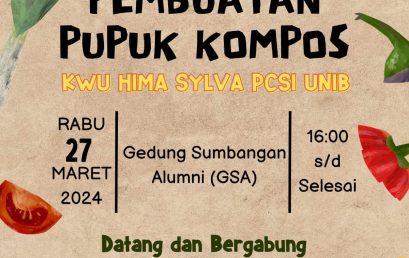 KWU HIMA Sylva PCSI UNIB compost-making training