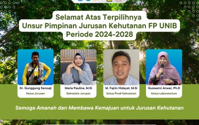 Forestry Department Meeting: Leadership Elements of the Forestry Department Elected by Acclamation