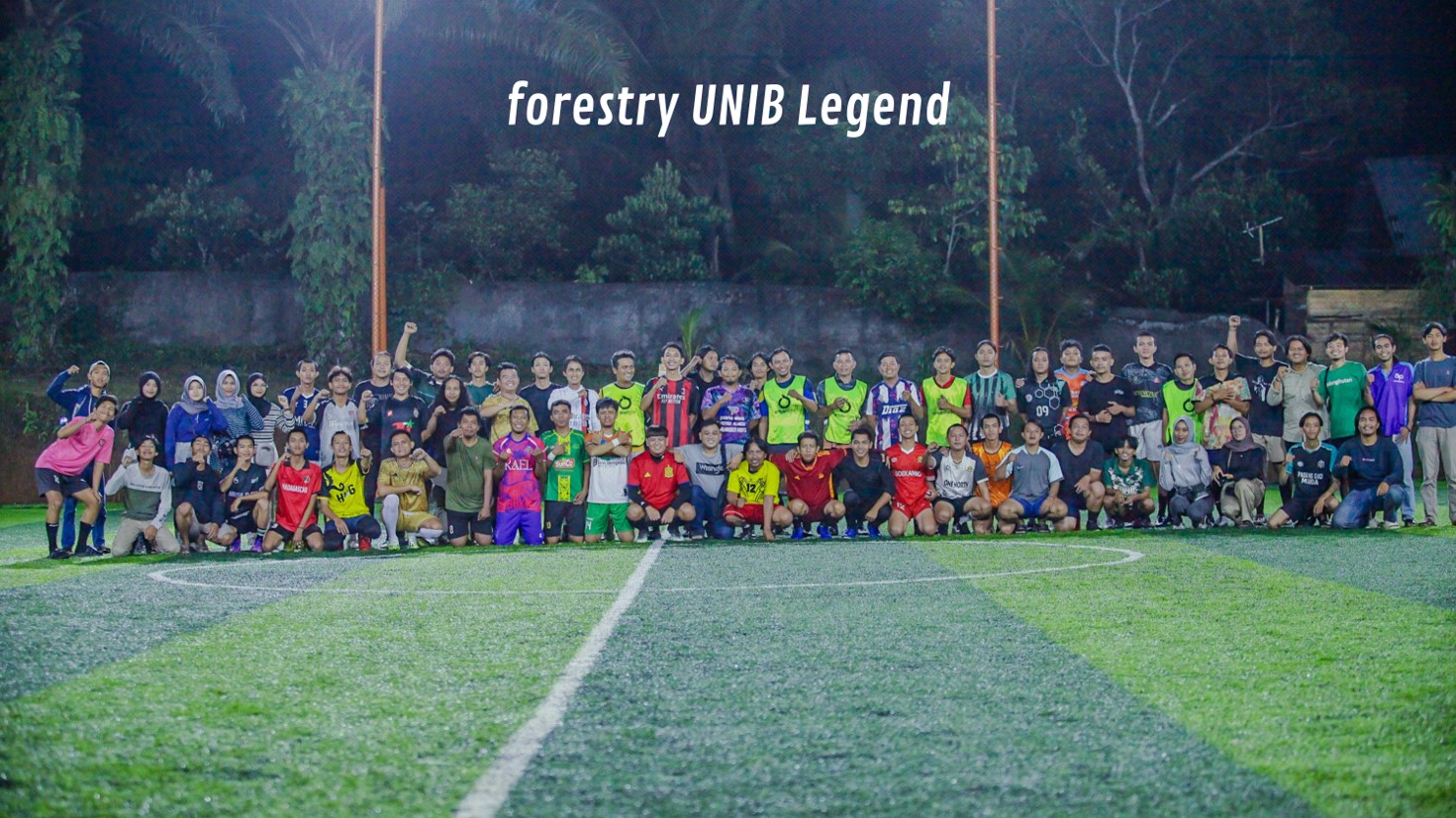 Mini Soccer: Routine sports activities for alumni of the Forestry UNIB in collaboration with Forestry students. Mini Soccer: Routine sports activities for alumni of the Forestry UNIB in collaboration with Forestry students.