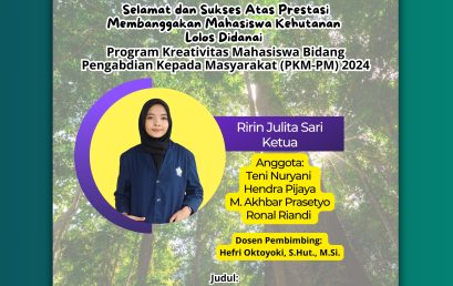 Proud achievements of forestry students