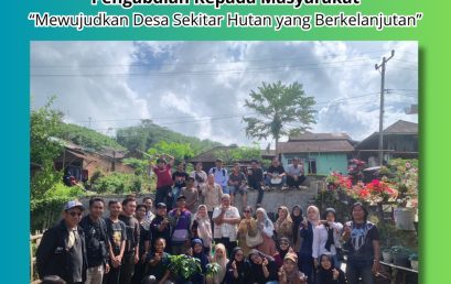 The Forestry Department successfully conducted community service