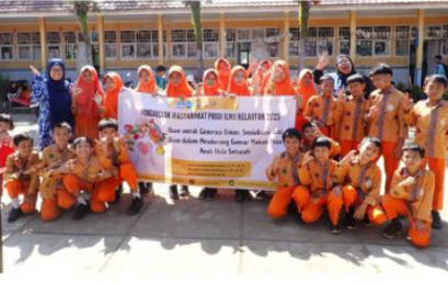 Nurturing the Golden Generation: UNIB Lecturers Spearhead Campaign to Boost Fish Consumption Among Elementary Students