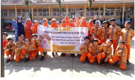 Nurturing the Golden Generation: UNIB Lecturers Spearhead Campaign to Boost Fish Consumption Among Elementary Students Nurturing the Golden Generation: UNIB Lecturers Spearhead Campaign to Boost Fish Consumption Among Elementary Students