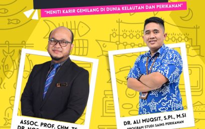 UNIB and UMT Join Forces for Public Lecture: Inspiring the Next Generation of Marine and Fisheries Professionals