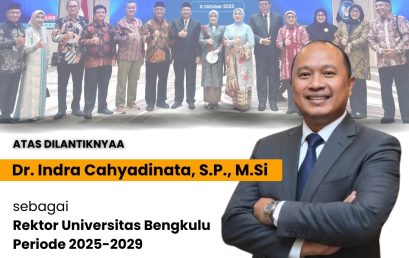 Fisheries Science Study Program Congratulates Newly Inaugurated Rector of University of Bengkulu
