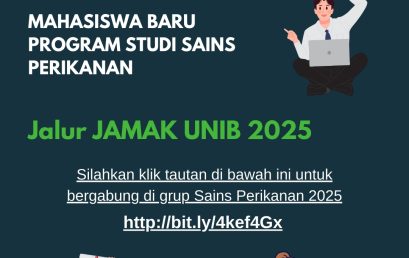 Warm Welcome! Fishery Science Study Program Greets New Students from the 2025 JAMAK UNIB Admission