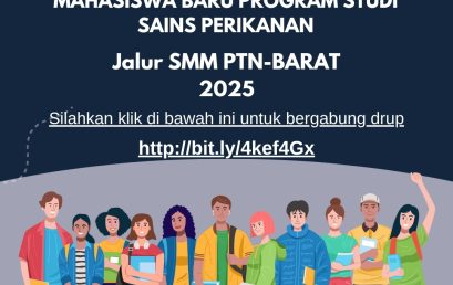 Welcome Aboard! Fishery Science Study Program Welcomes New Students from the 2025 SMM PTN-BARAT Admission