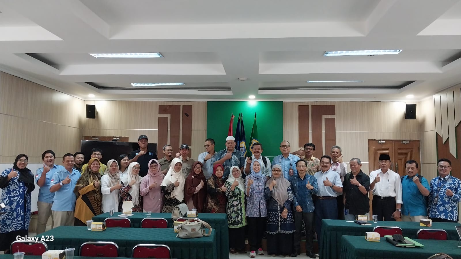 Faculty Senate Approves the Formation of the Department of Marine Affairs and Fisheries