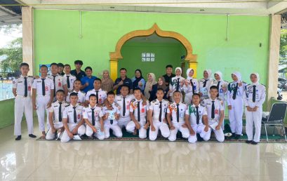 Fisheries Science Study Program Launches High School Promotional Tour Across Bengkulu