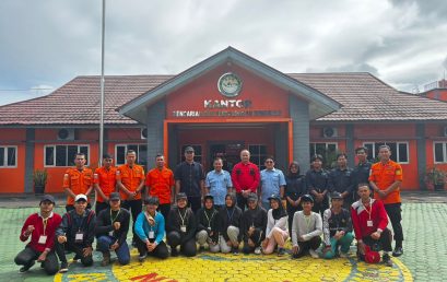 Fisheries Science Study Program Kick-Starts Student Character Building Program at Bengkulu SAR Office