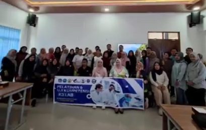 Fisheries Science Lecturer Achieves Laboratory K3 Competency Certification