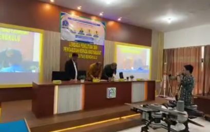 University of Bengkulu and APDI Sign Strategic Partnership to Advance Drone Technology, Research, and Education