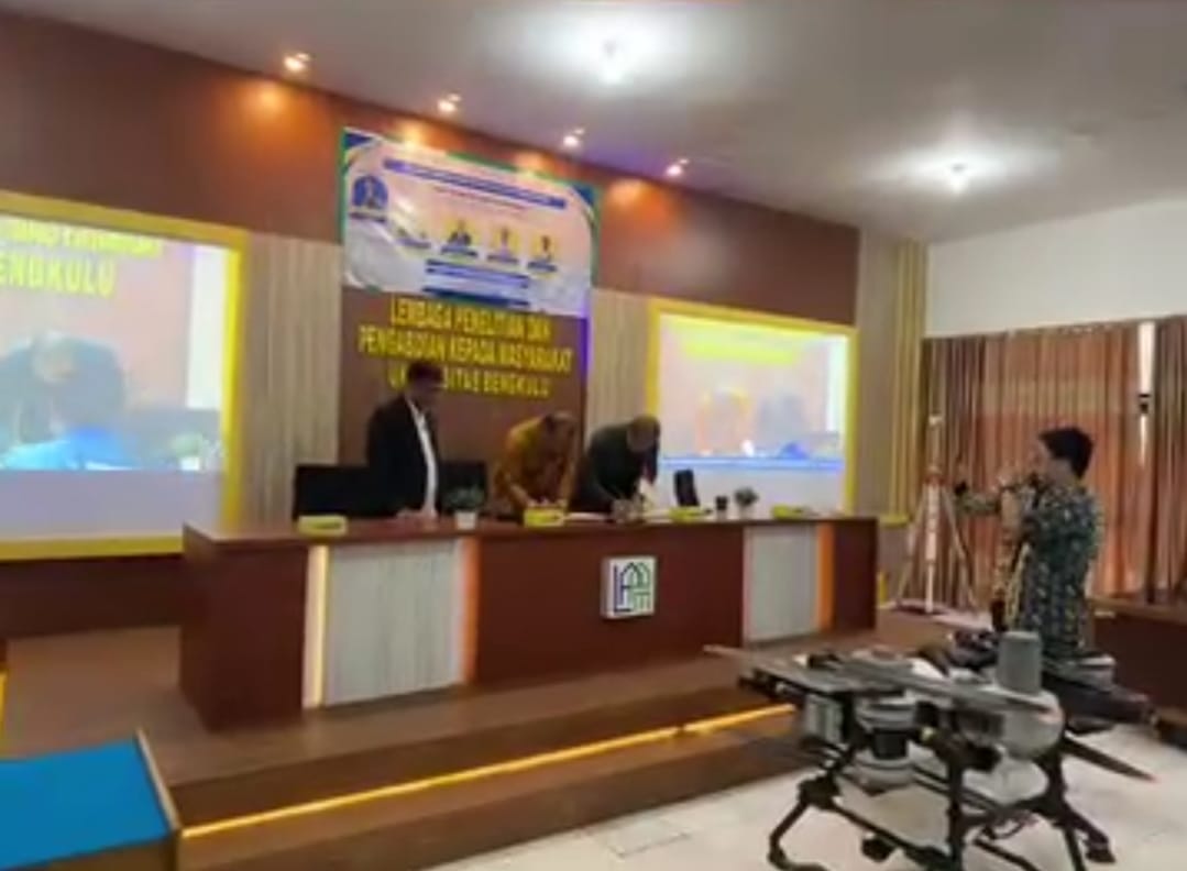 University of Bengkulu and APDI Sign Strategic Partnership to Advance Drone Technology, Research, and Education