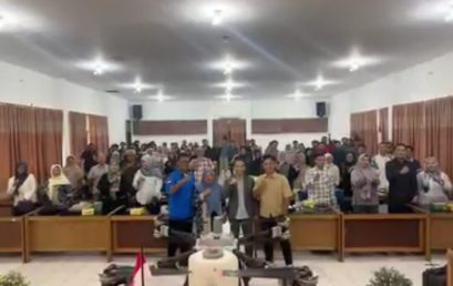 University of Bengkulu and APDI Host Public Lecture on “Smart Drone for Smart Development”