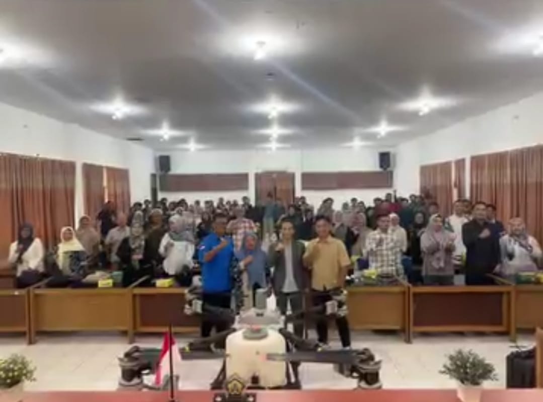 University of Bengkulu and APDI Host Public Lecture on “Smart Drone for Smart Development”
