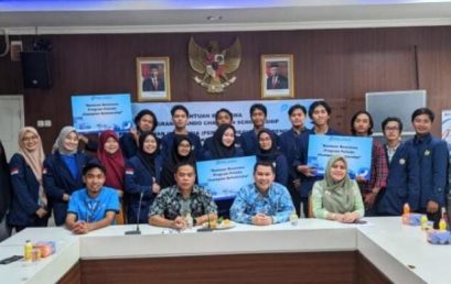 Marine Science Students are chosen as awardee Pelindo Champion Scholarship.