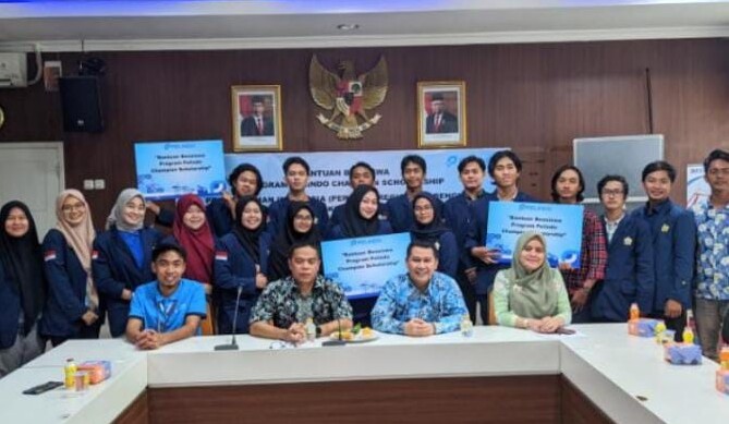 Marine Science Students are chosen as awardee Pelindo Champion Scholarship. Marine Science Students are chosen as awardee Pelindo Champion Scholarship.
