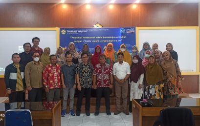 LPMPP UNIB Facilitate Training on Making Digital Learning Media for Lecturers