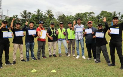 Collaboration with The Indonesian Drone Pilot Association in the Certification of Licensed Drone Pilots
