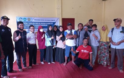 Community Service: Bioflocs Technology for Catfish Farming
