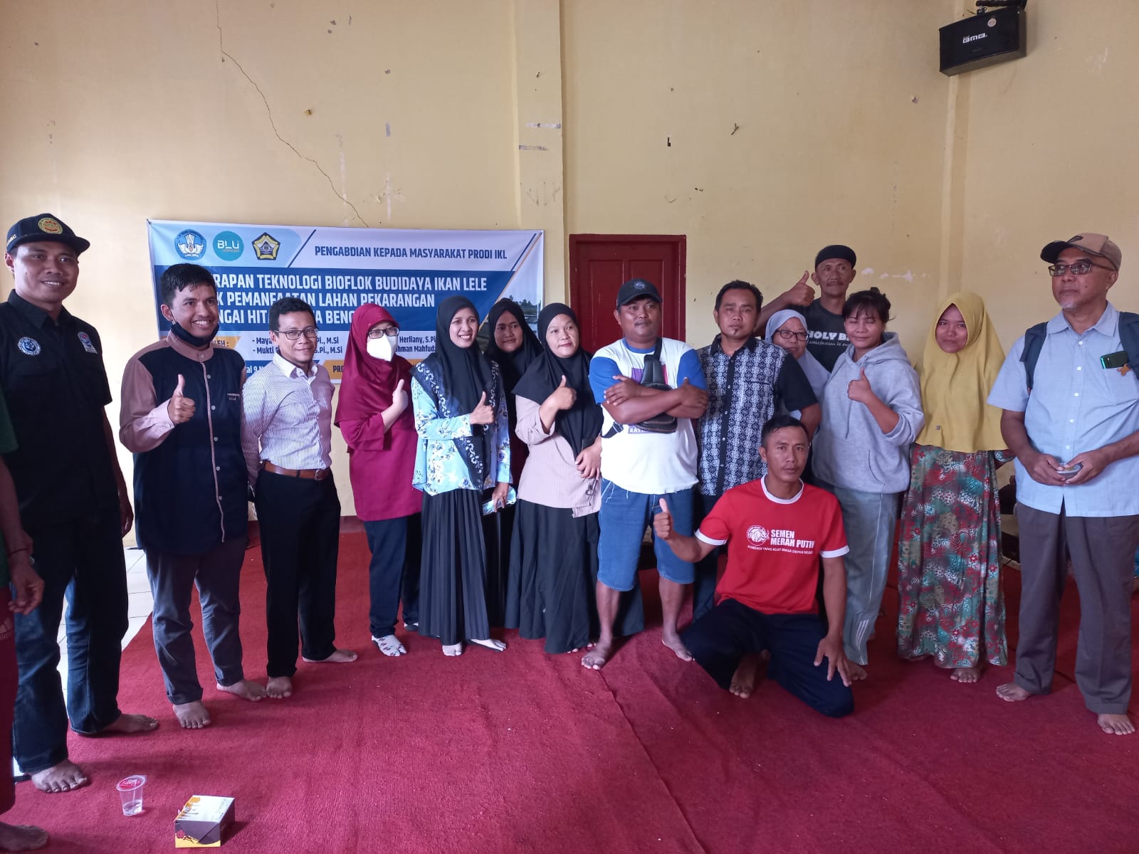 Community Service: Bioflocs Technology for Catfish Farming Community Service: Bioflocs Technology for Catfish Farming