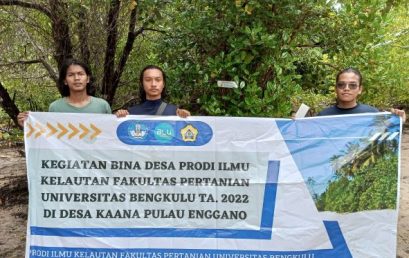 Bina Desa Program in Kahyapu Village, Enggano, North Bengkulu