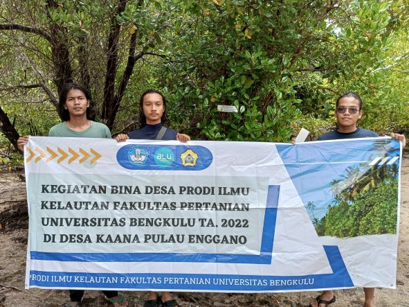 Bina Desa Program in Kahyapu Village, Enggano, North Bengkulu Bina Desa Program in Kahyapu Village, Enggano, North Bengkulu