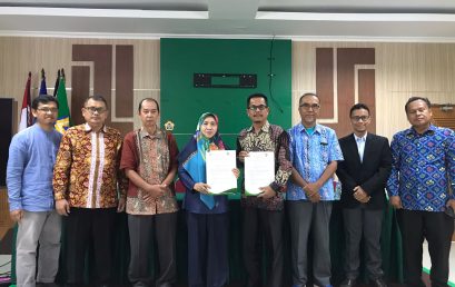 Marine Science Study Program Faculty of Agriculture UNIB Establishes Cooperation with The Fisheries Office of South Bengkulu Regency