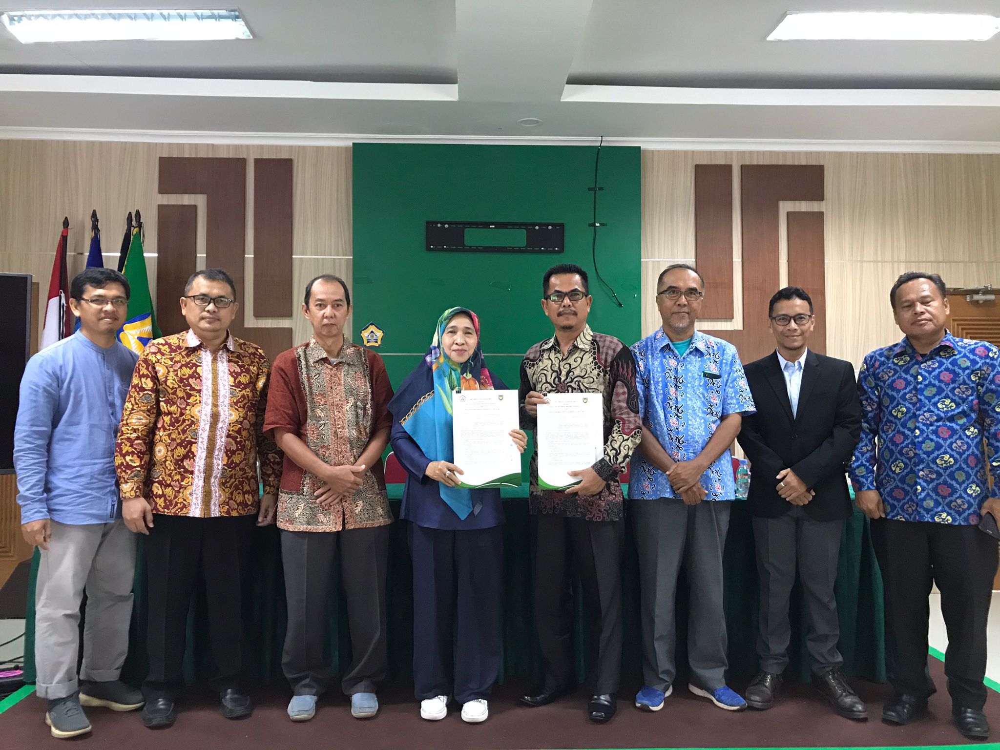 Marine Science Study Program Faculty of Agriculture UNIB Establishes Cooperation with The Fisheries Office of South Bengkulu Regency Marine Science Study Program Faculty of Agriculture UNIB Establishes Cooperation with The Fisheries Office of South Bengkulu Regency