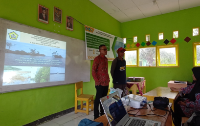 MARINE SCIENCE STUDY PROGRAM, UNIVERSITY OF BENGKULU, HOLDS PROMOTION EVENT AT BENGKULU VOCATIONAL SCHOOL OF MARINE AND FISHERIES