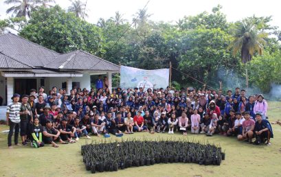 MANGROVE SEEDING TRAINING FOR COMMUNITY GROUP KAHYAPU VILLAGE, ENGGANO ISLAND