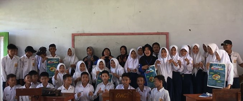 Dissemination of Fish Nutrition in the Assisted Villages of the Study Program of Marine Science Dissemination of Fish Nutrition in the Assisted Villages of the Study Program of Marine Science