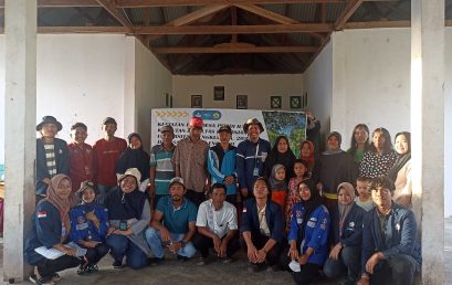 Community Service Activity: Utilizes Geographic Information System (GIS) to Inventory Public Facilities and Residential Areas in Kahyapu Village, Enggano Island